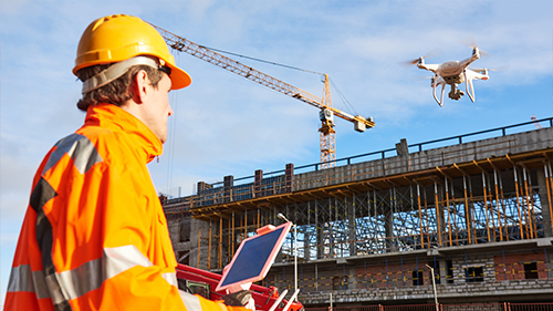 Scanning Construction Site